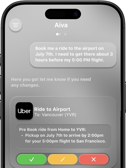 Tasks Interface